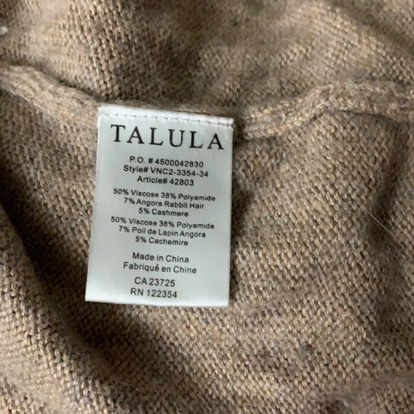 Aritzia - Talula Brown Long Knit Cardigan - Picture 4 of 4